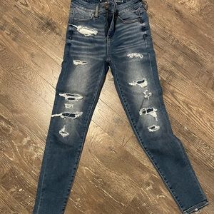 Ae American Eagle High Rise Jegging 